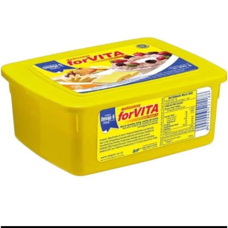 

FREE PACKING- Forvita Margarine Kotak 250gr