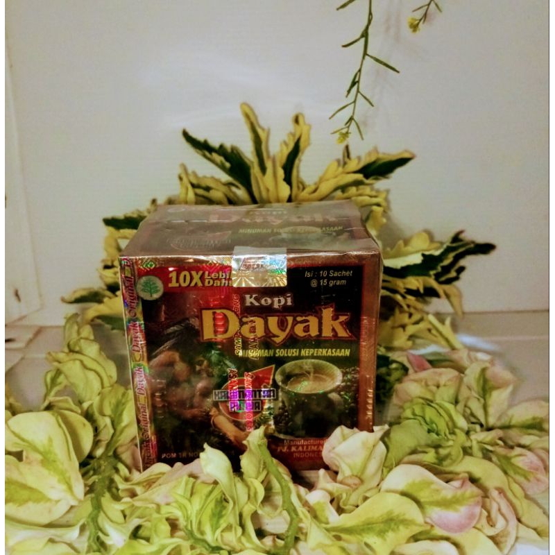 

kopi Dayak original