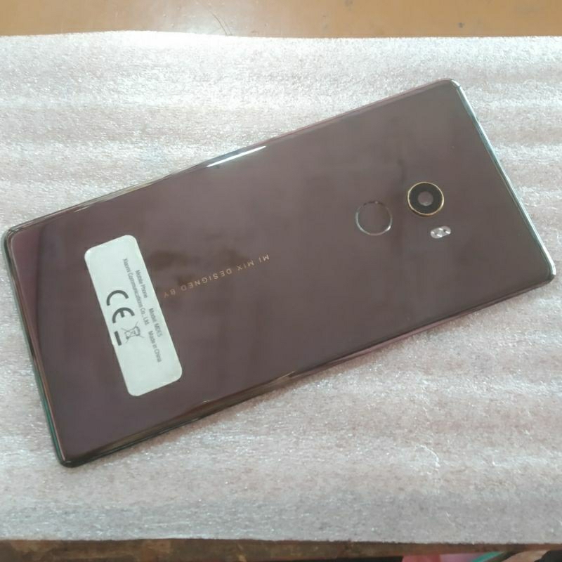 Backdoor Tutup Belakang Xiaomi Mi Mix 2 Chiron