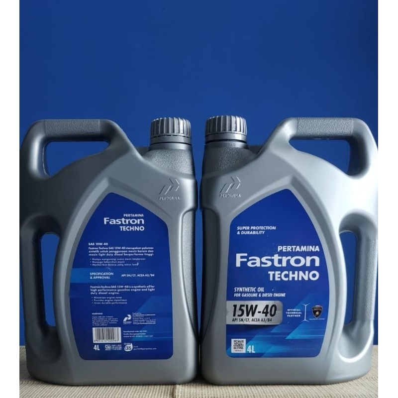 FASTRON TECHNO 15w-40