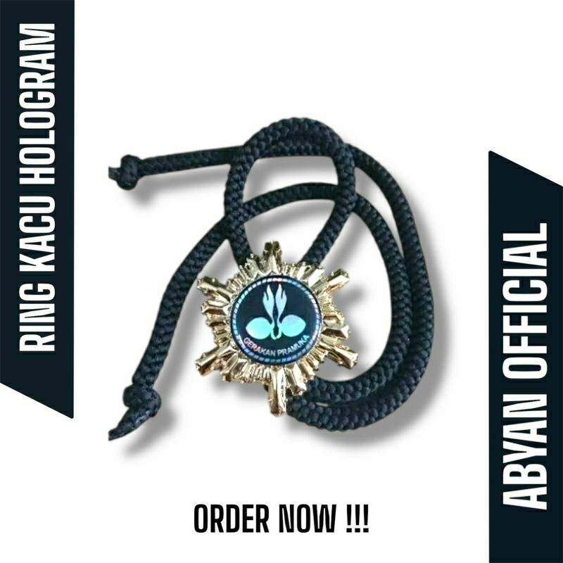 

ring kacu hologram penggalang Penegak pandega