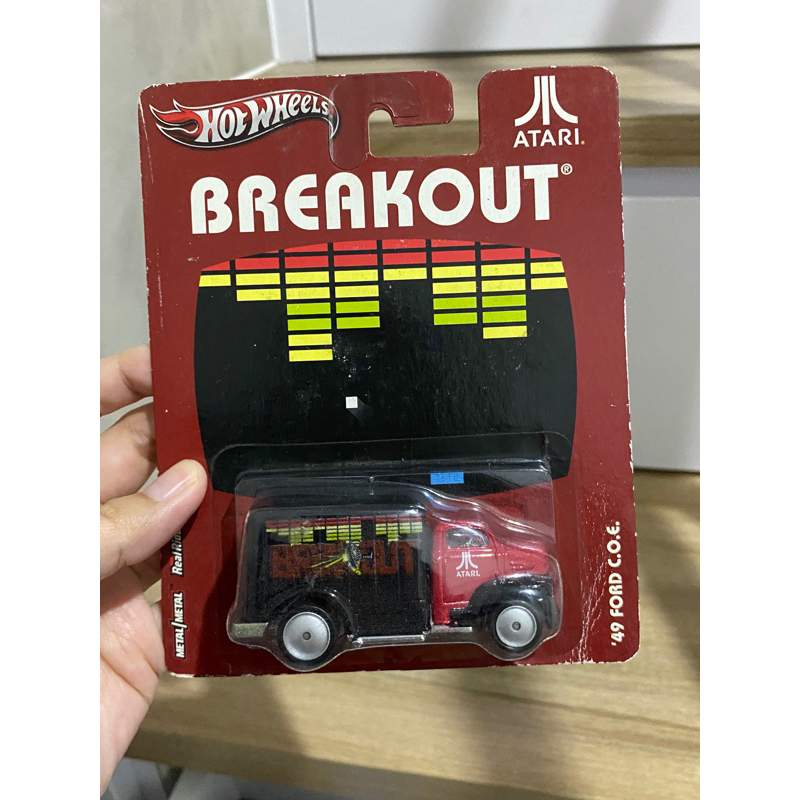 Hotwheels Premium Jadul Atari Segel
