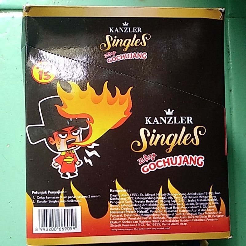 

sosis kanzeler original 1 box 12 pcs
