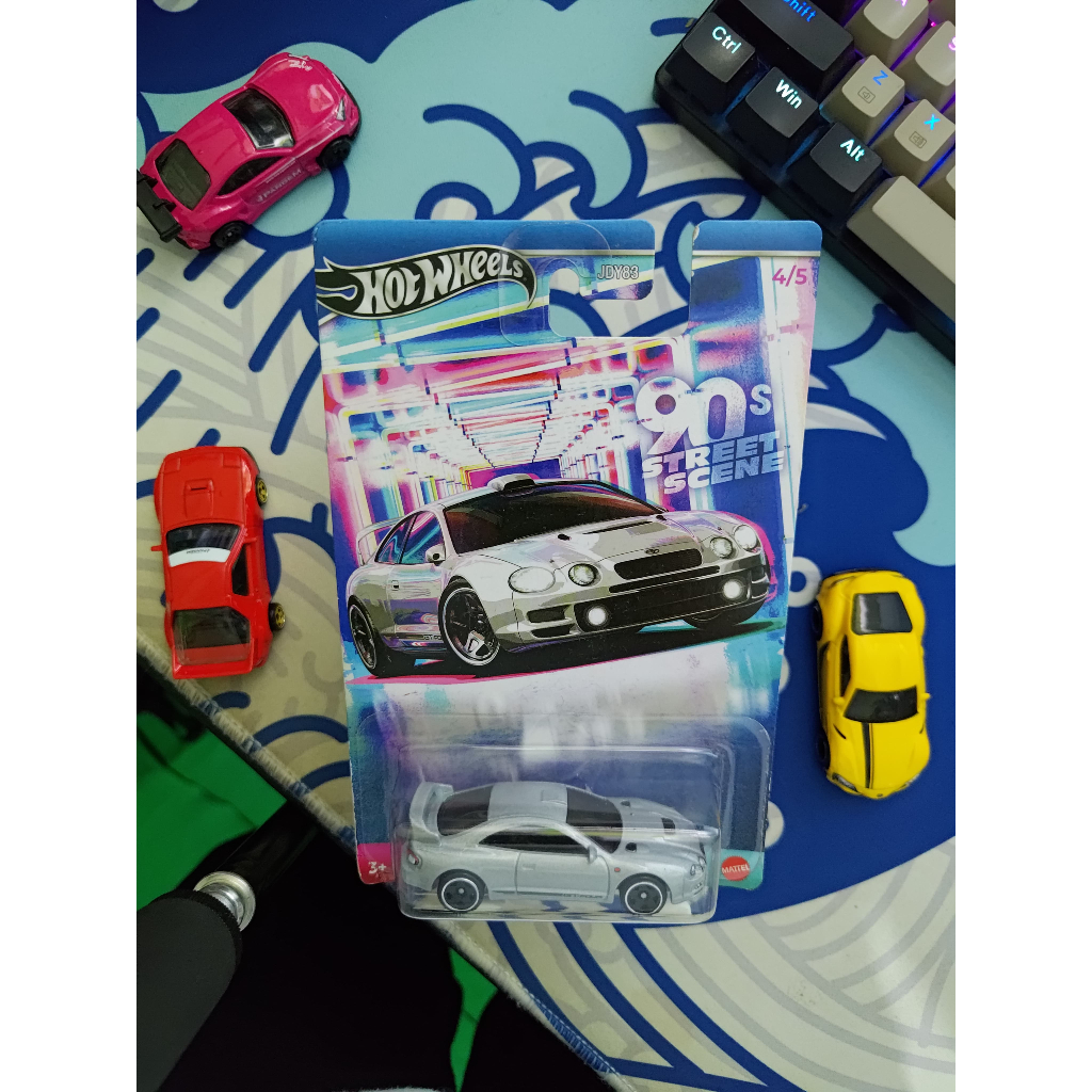 Hotwheels Toyota Celica GT Four 90s Street