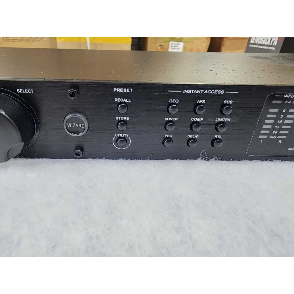 Digital Speaker Management DBX PA 2 DriveRack PA2