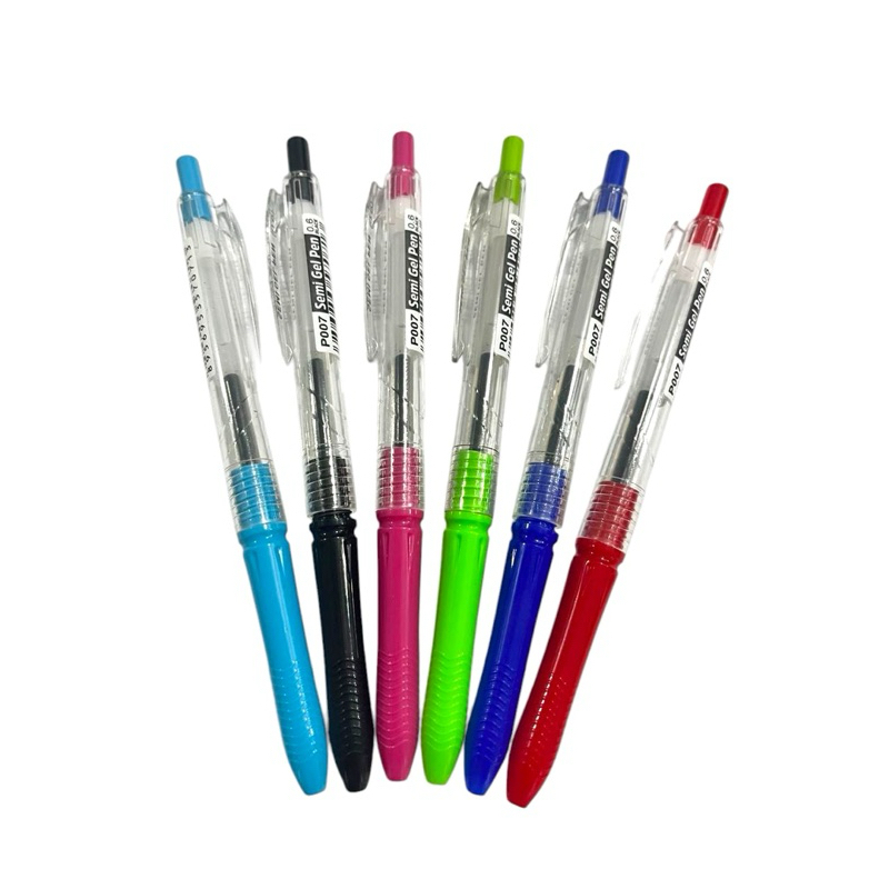 

PULPEN SEMI GEL P007/0,6MM/SATUAN