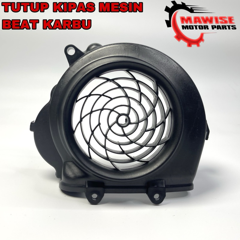 TUTUP KIPAS MESIN BEAT CARBU (KVY) - Tutup Cover Kipas Fan Beat Carbu Kvy