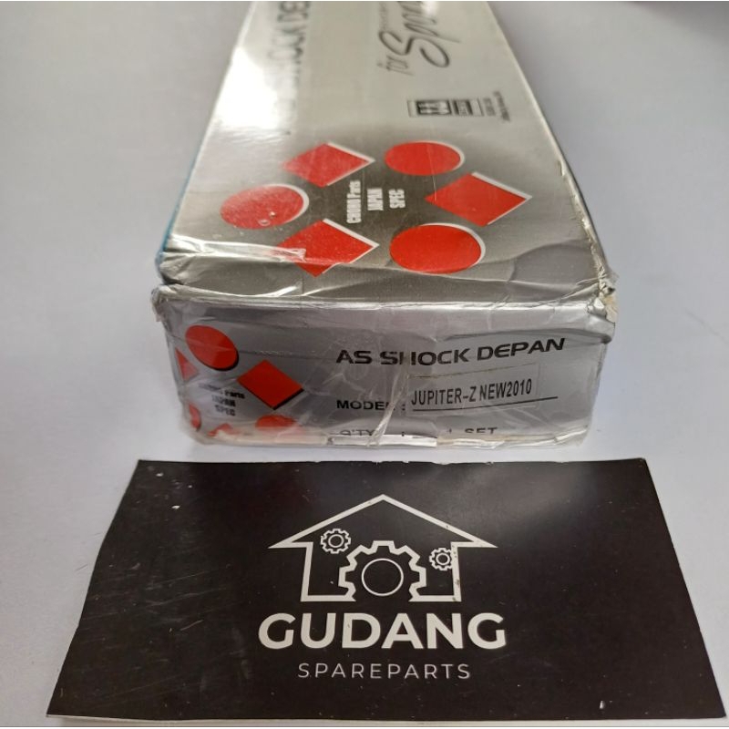 As Shock Depan Jupiter Z New 2010