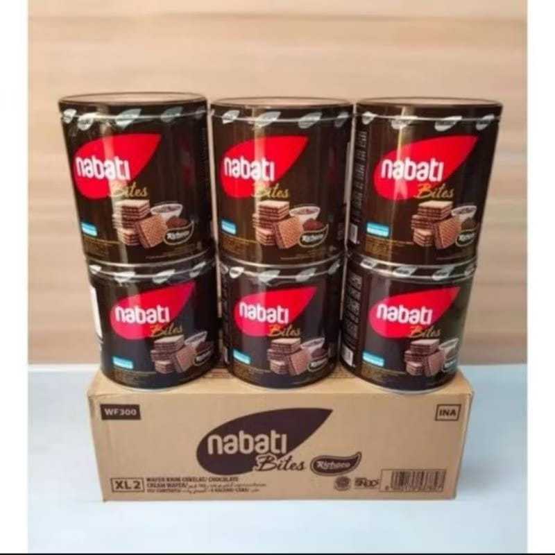 

Nabati Bites Coklat (1 dz isi 6 kaleng)