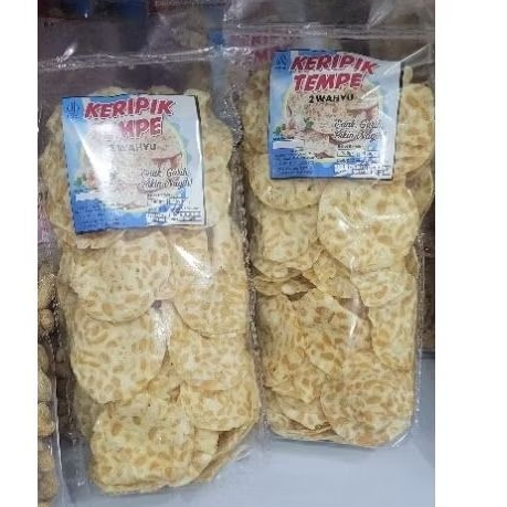 

Keripik Tempe Wahyu 170g