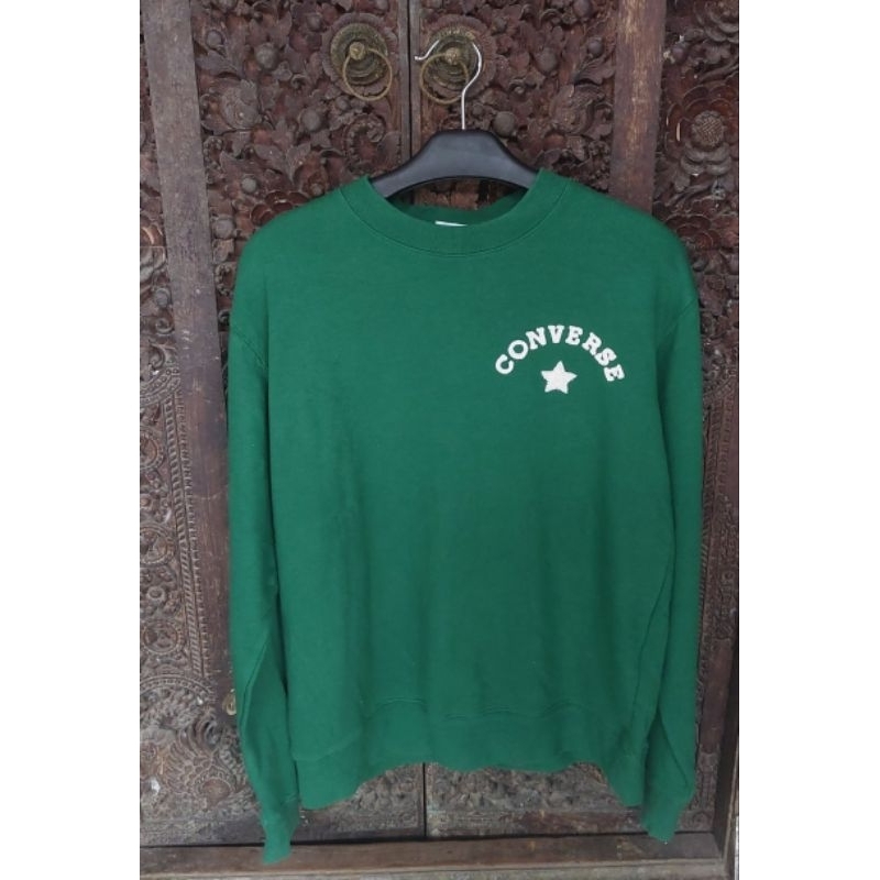 CN Converse size M hijau