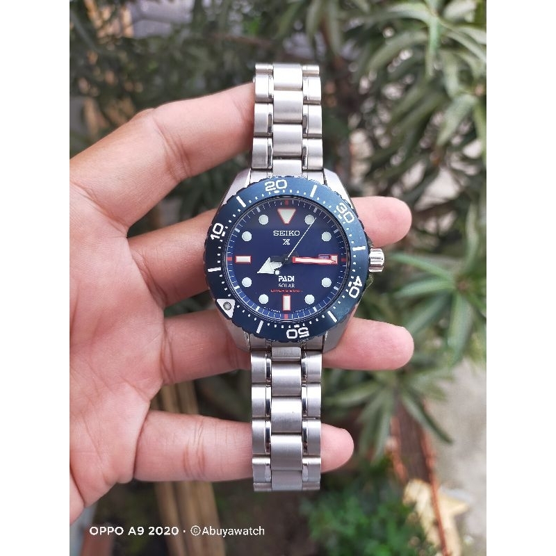 Seiko Scuba Diver Solar Titanium Limited Edition SBDJ015