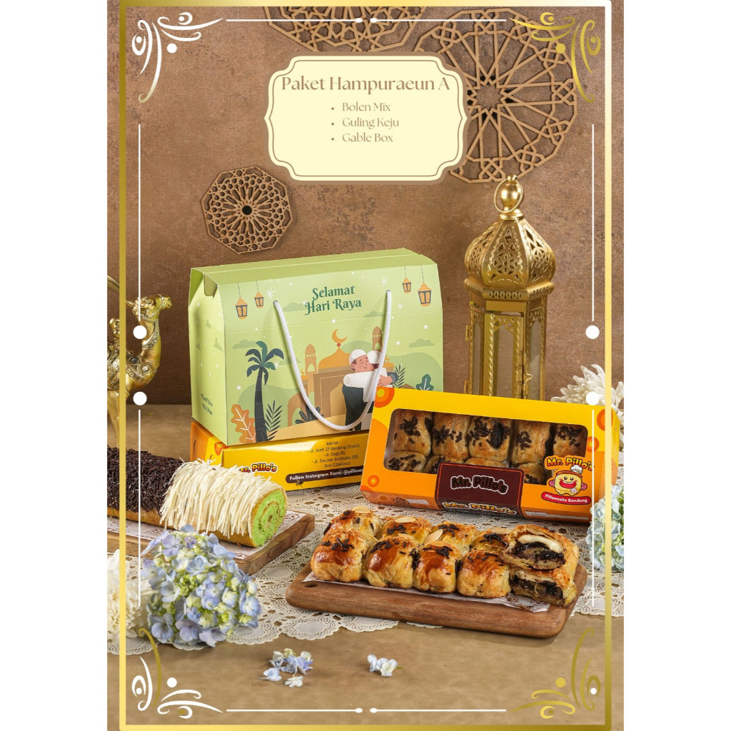 

Hampers Lebaran - Paket Hampuraeun