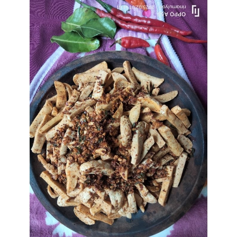 

Basreng pedas daun jeruk 200grm pedas gurih /basreng gurih original