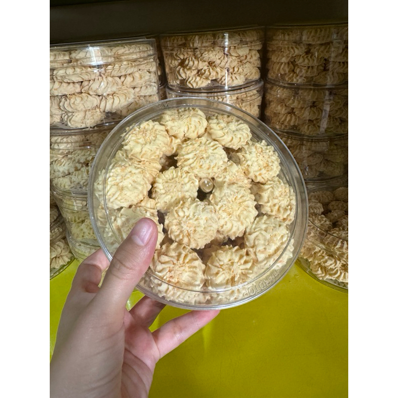 

Sagu keju cookies