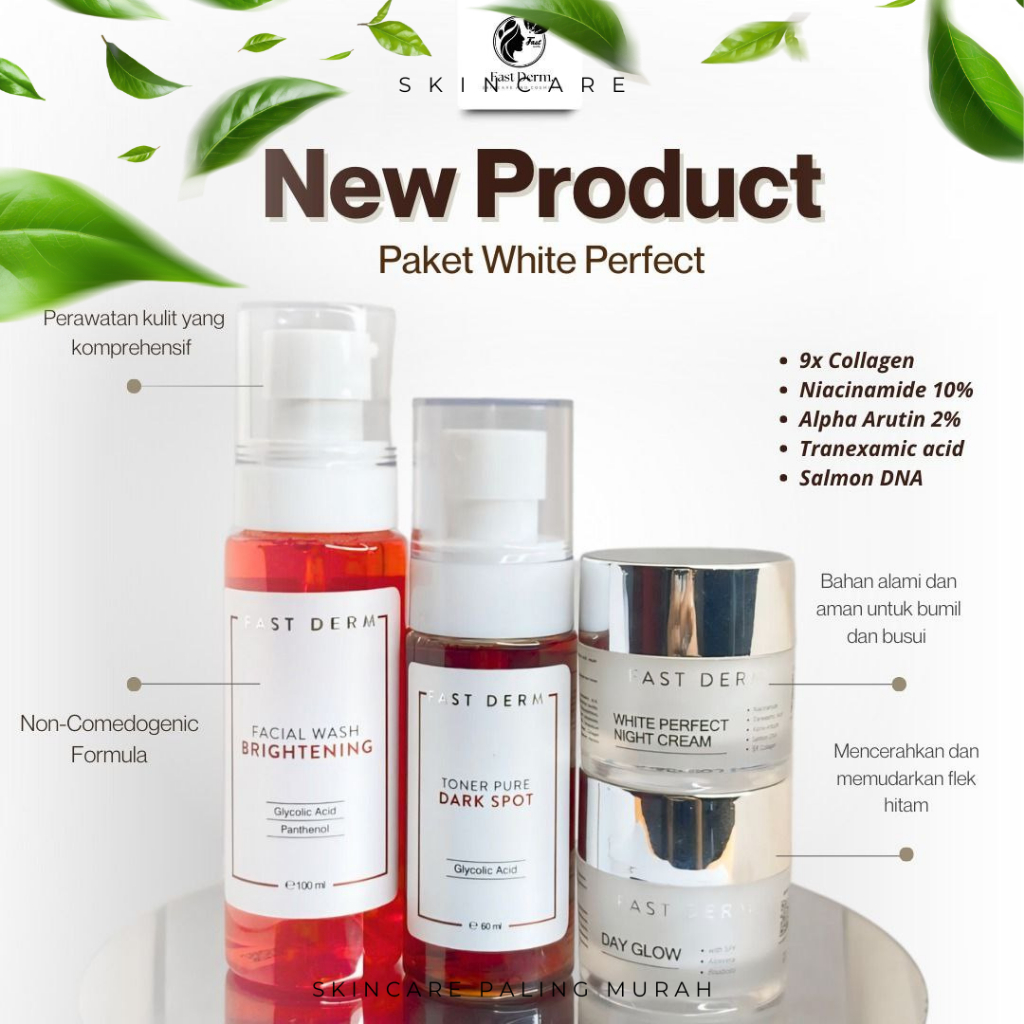 Fast Derm Paket White Perfect