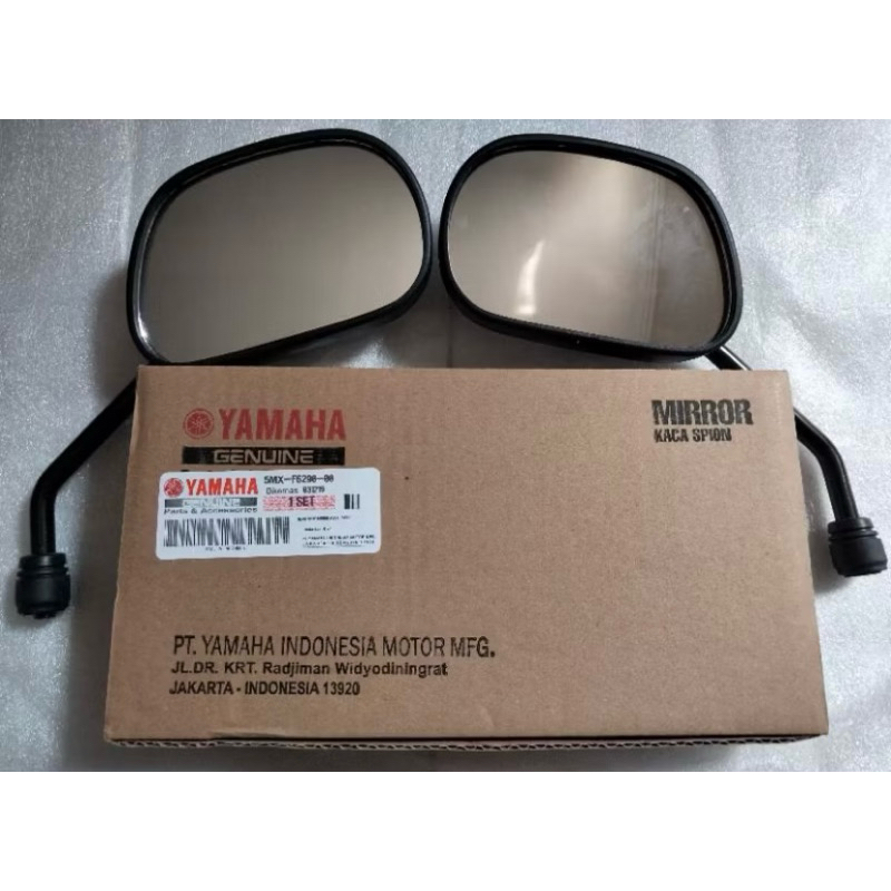 Kaca spion Mio Asli Original Yamaha Mio Sporty Mio New Mio Smile Mio Soul Karbu ORI Std 5MX