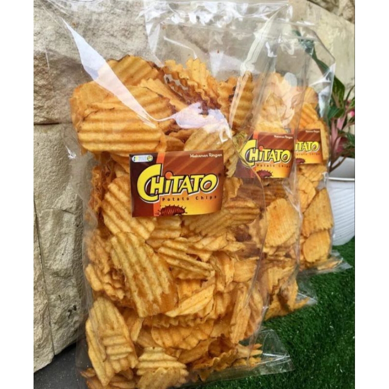 

Chitato Snack Branded Kemasan Plastik Berat 250gr