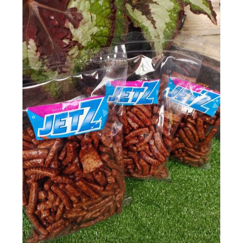 

JetZ Coklat Snack Branded Kemasan Plastik Berat 250gr