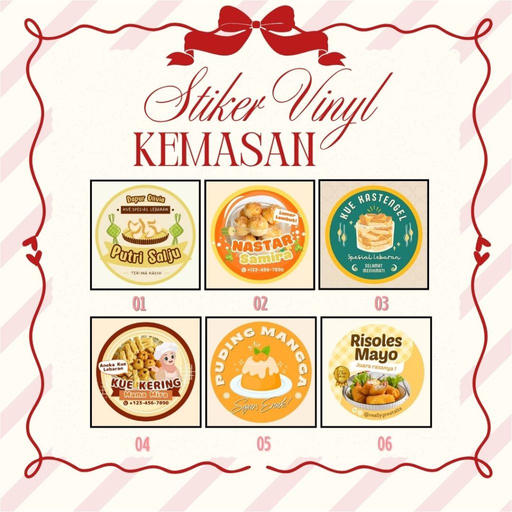 

TERMURAH - STIKER VINYL KEMASAN