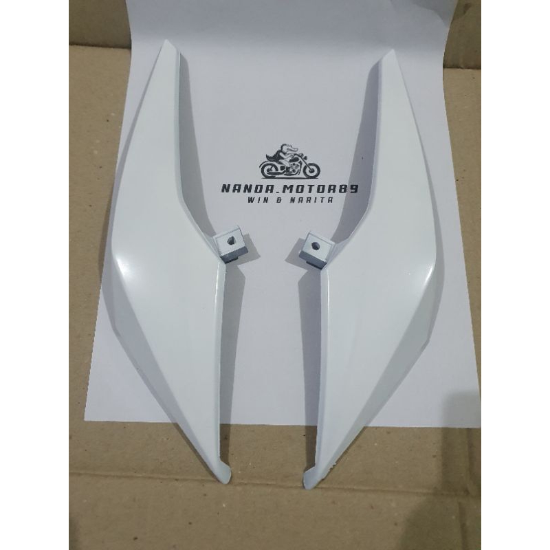 KUPINGAN COVER LAMPU DEPAN CB150R NEW CB 150 R NEW LED