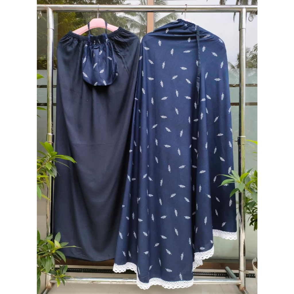 DF - Mukena rayon premium terbaru