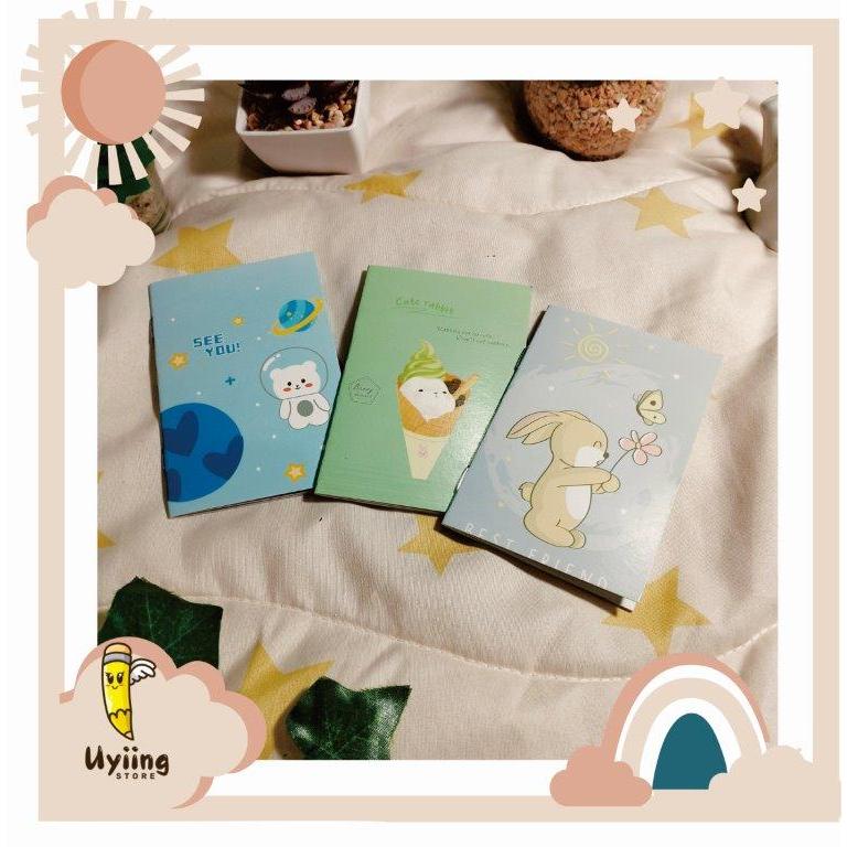 

Buku motif kartun / buku tulis mini