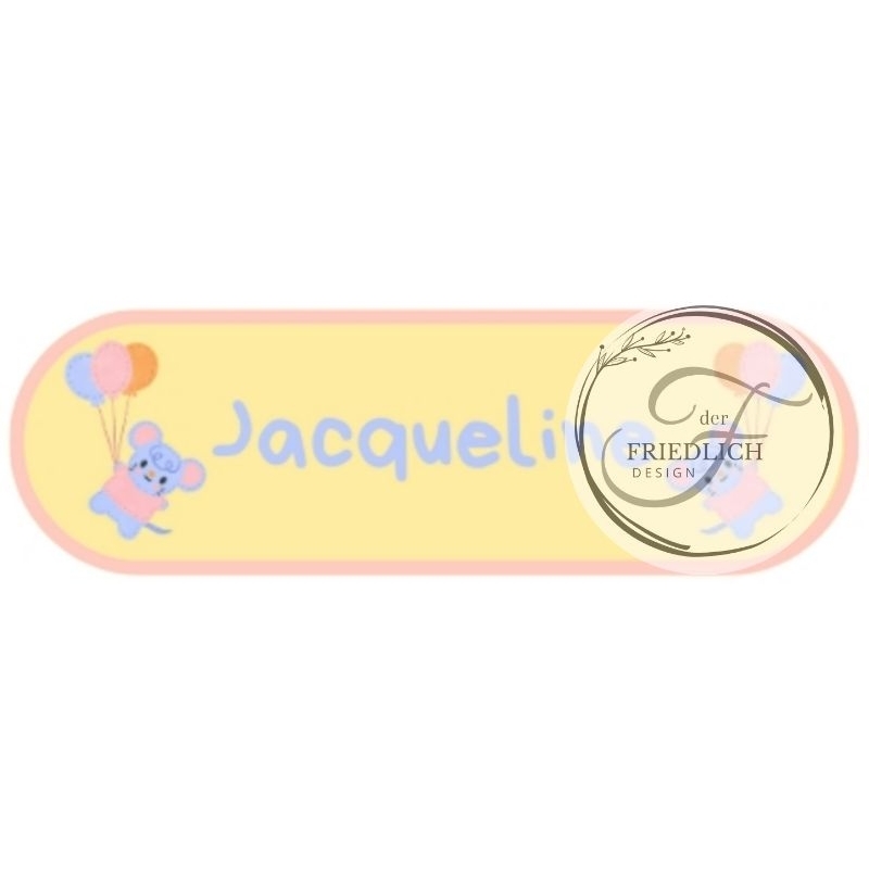 

Sticker Label Nama anak (animal series)