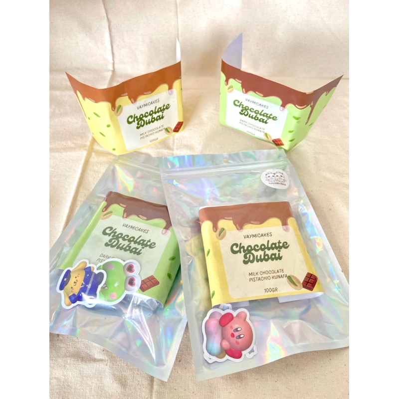 

chocolate dubai by vaymicakes