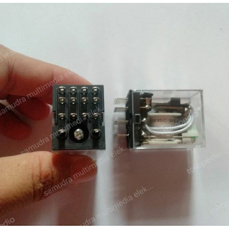 RELAY IEC255 5A250VAC READY BOS