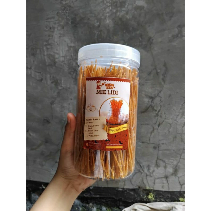 

MIE LIDI KECIL ASIN