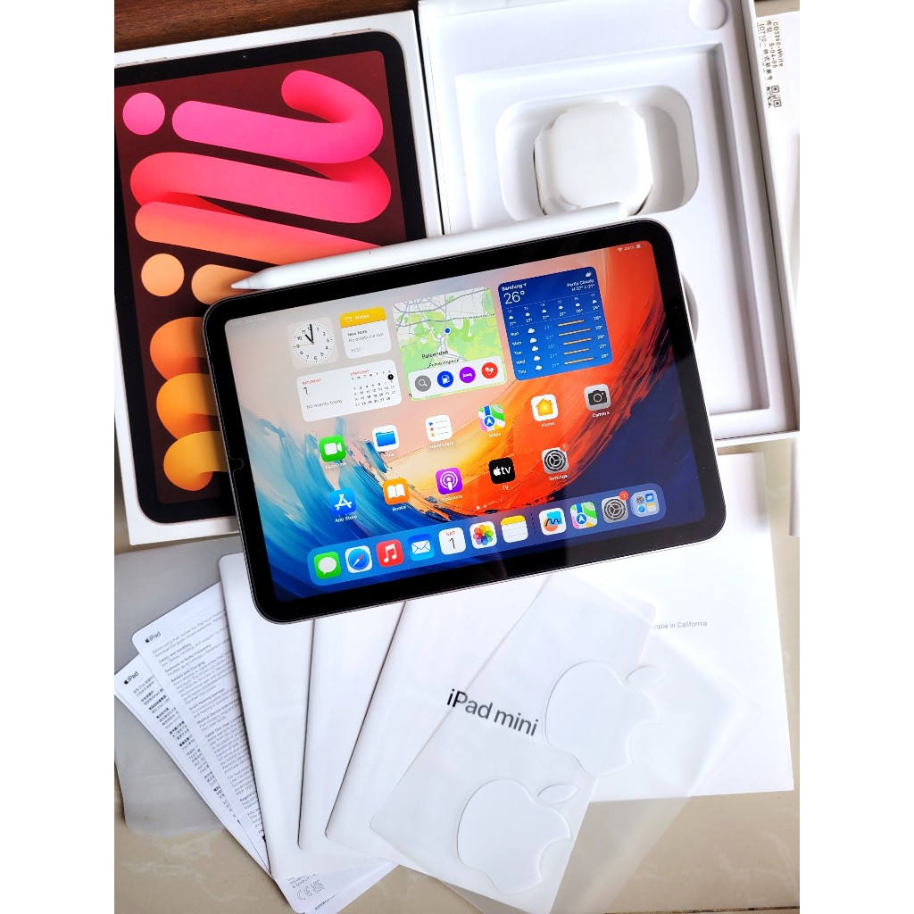 iPad Mini 6 Fullset Mulus Second Bekas Original Bandung