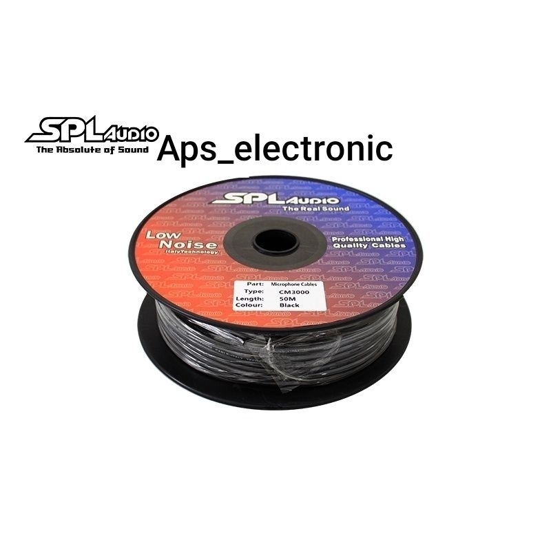 Kabel mic SPL Audio cm-3000 strio