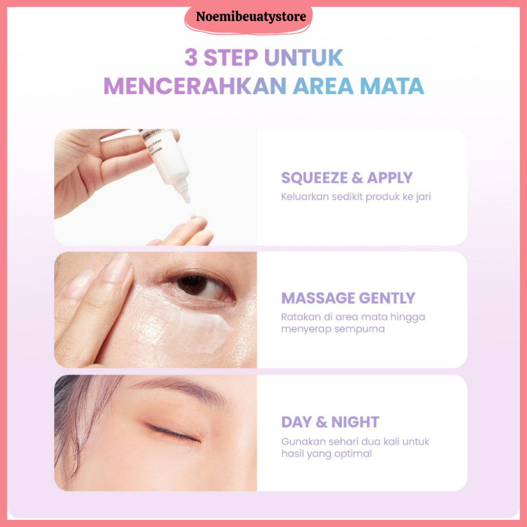 YOU Radiance Glow Advanced Eye Serum