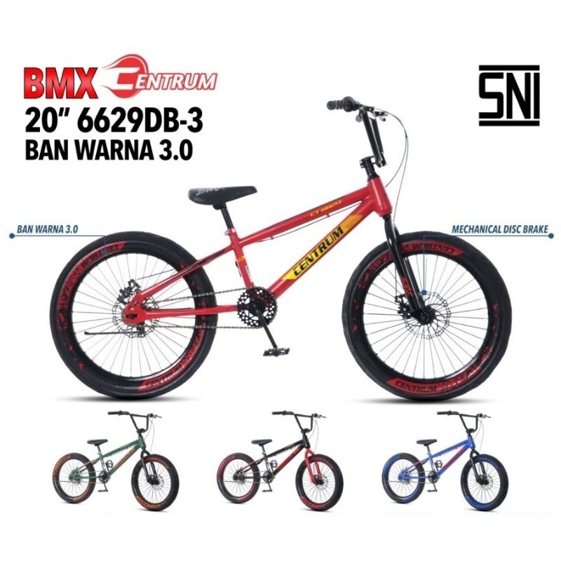 Sepeda BMX Centrum 6629 3.0 Disc Brake 20inch