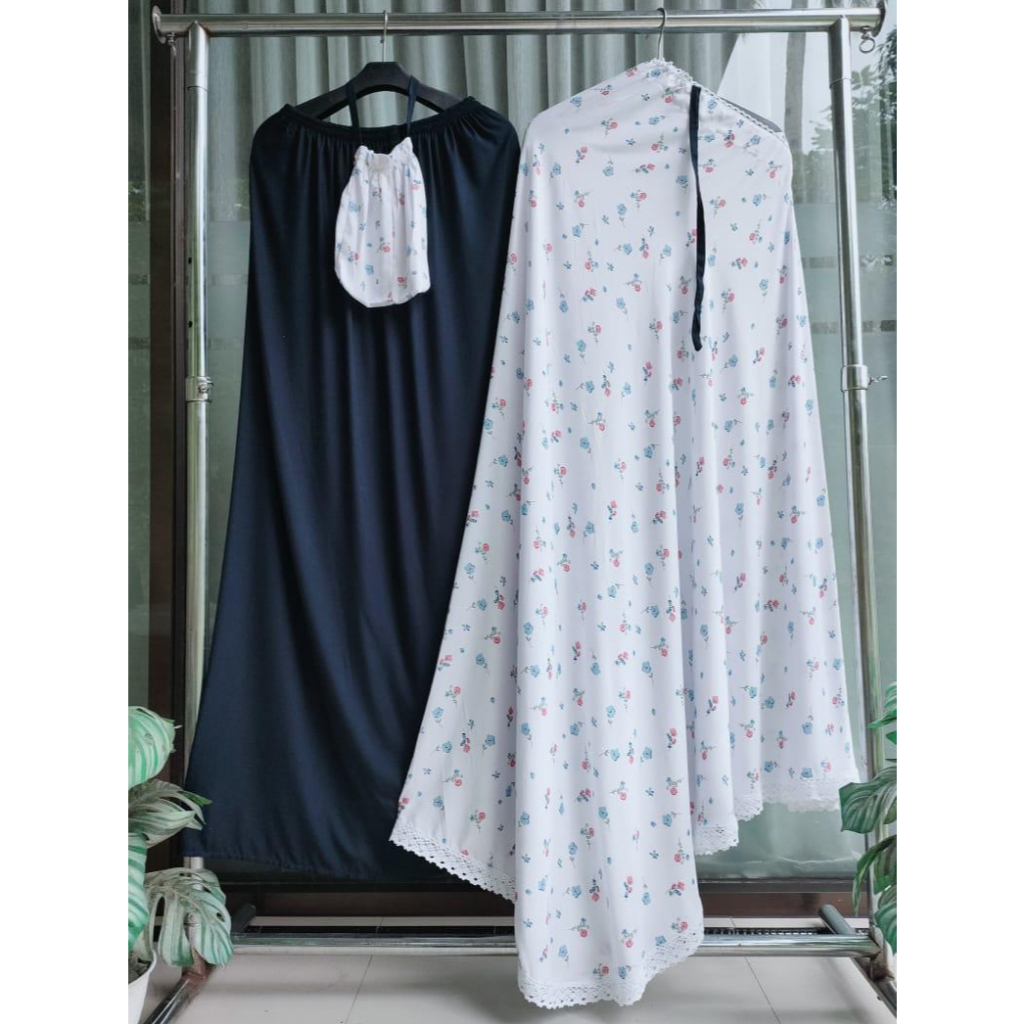 DF - Mukena rayon premium terbaru