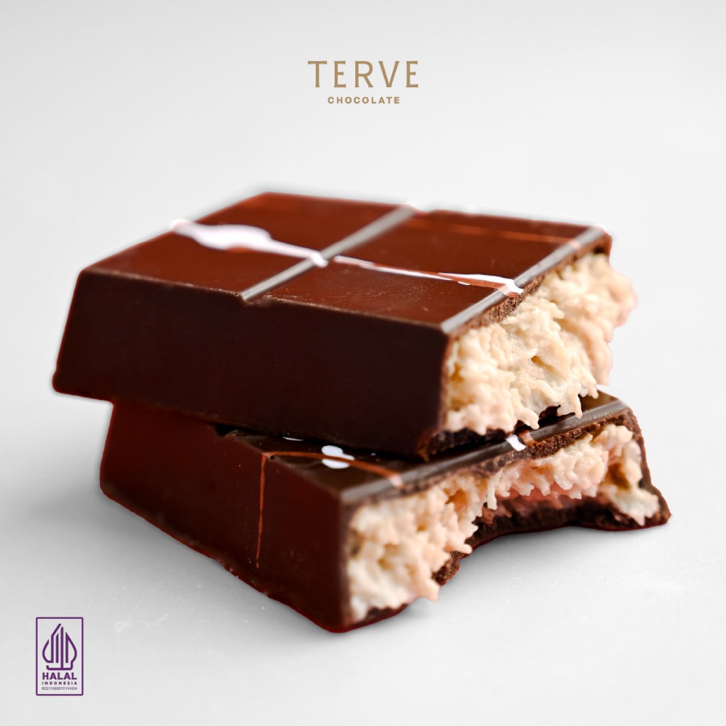 

Coconut Dubai Dark Milk Chocolate 95gr