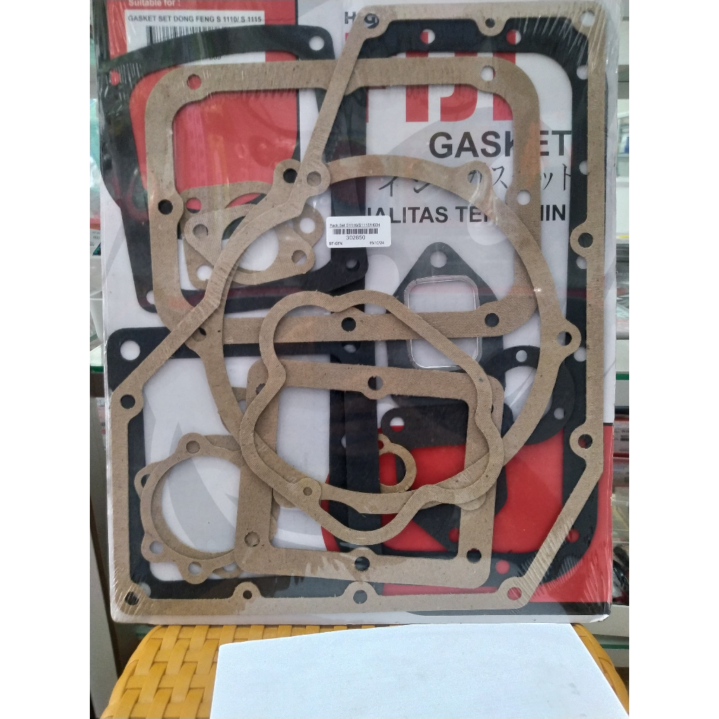 Packing Set/Gasket Set S1110/S1115 Fuboru