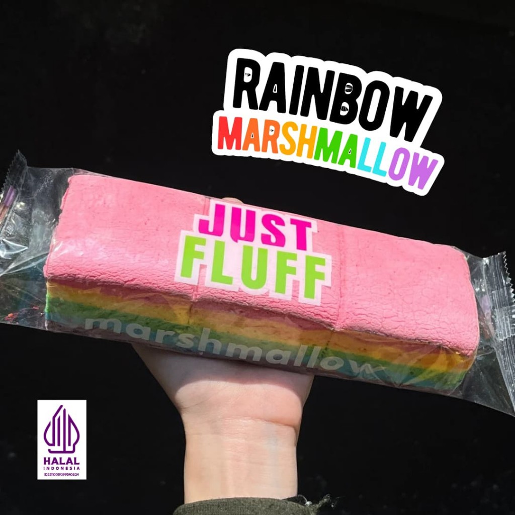 

MARHSMALLOW RAINBOW [HALAL] - [3 Kotak]