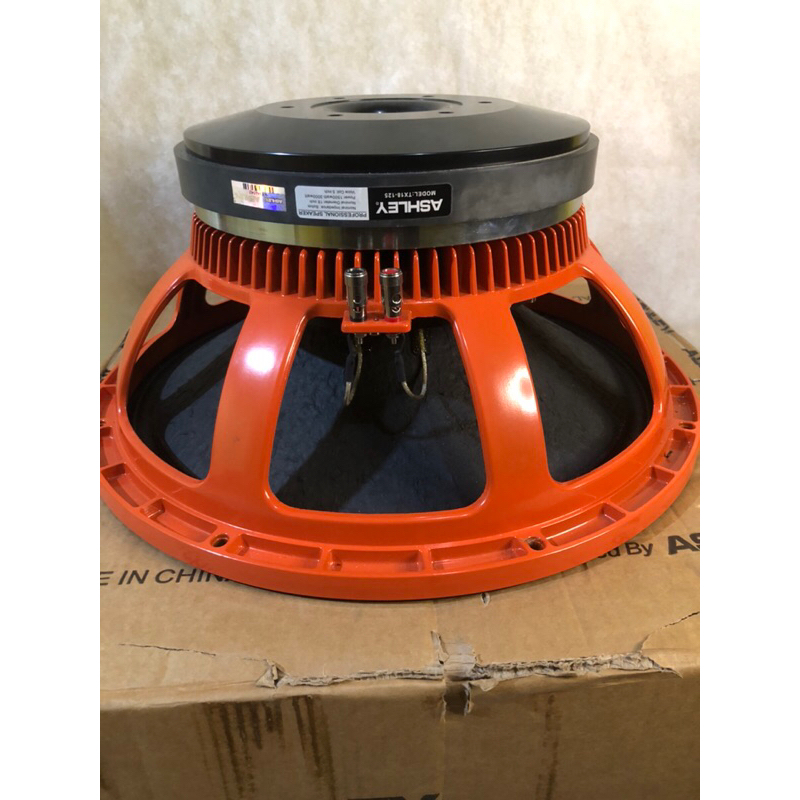 komponen speaker ashley 18inch TX18-125