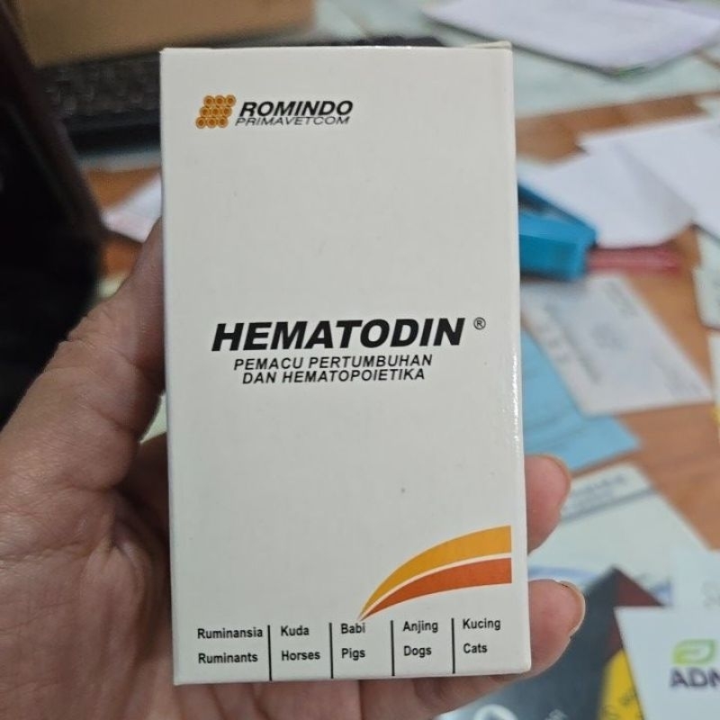 

Hematodin 50ml
