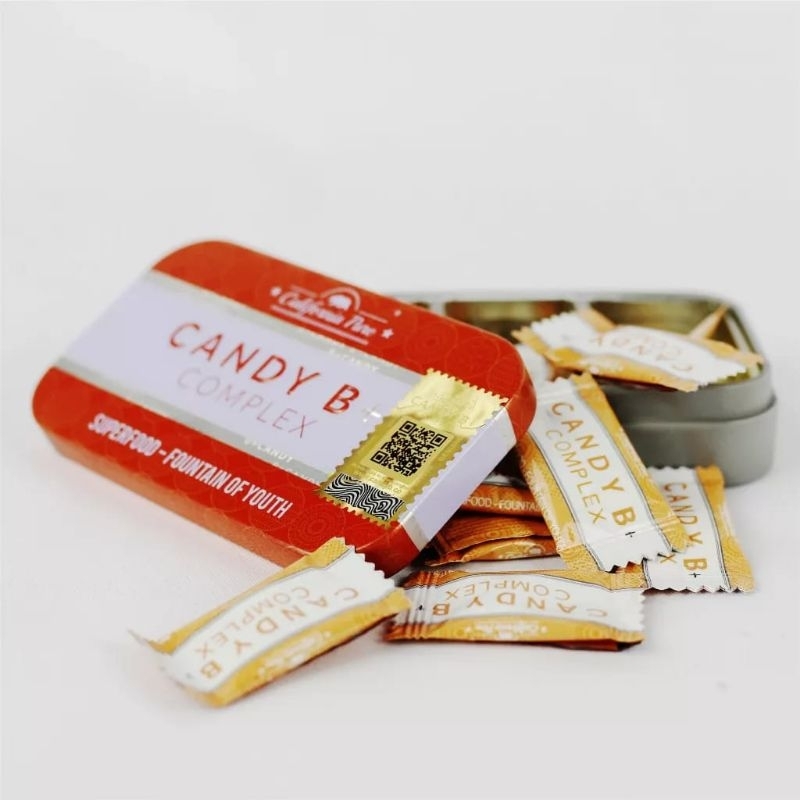 

Gula Gula Rasa Jeruk Manis Be Plus Original isi 12 Candies