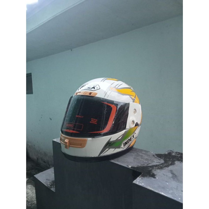 Flat Visor Custom Helm Index 811