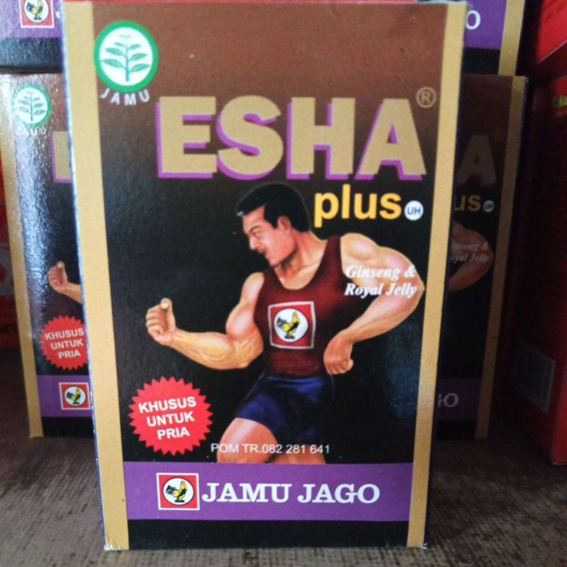 

Jamu Jago Esha Plus Ginseng & Royal Jelly