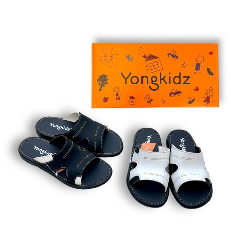 sandal anak laki-laki model selop brand matahari