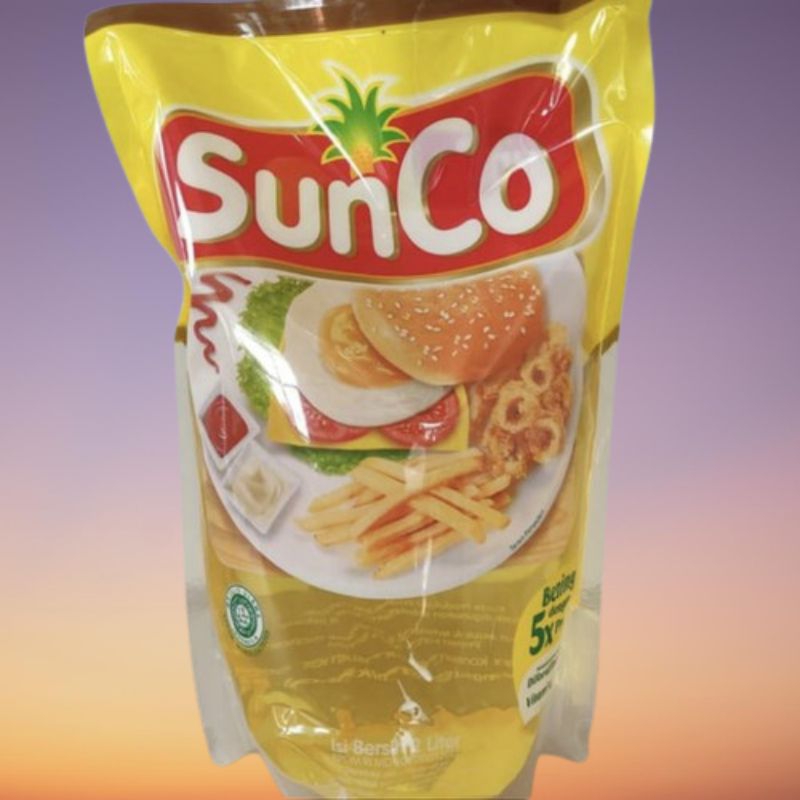

( KEMASAN 2 LITER ) ~ MINYAK SUNCO 2 LITER