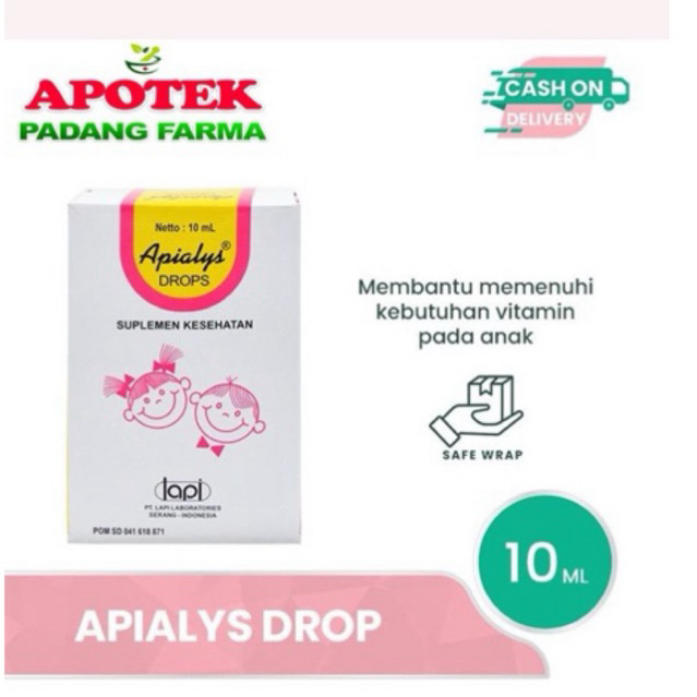 Apialys Drop Suplemen Kesehatan Drops 10ml