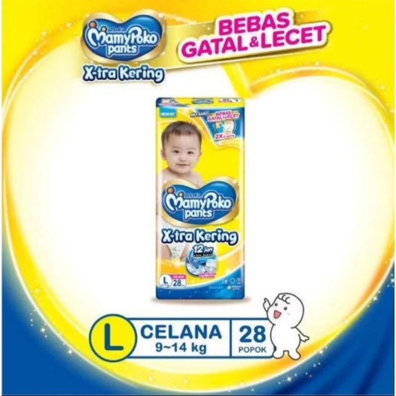 Pampers Mamypoko L28