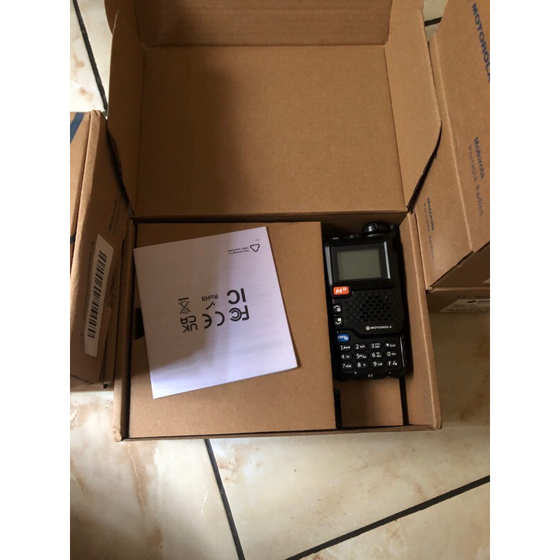 HT motorola X6 dualband