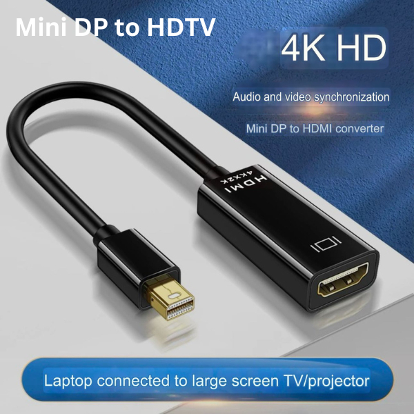 Mini DP Interface HDMI Kabel USB-C Mini Display Port To HDMI Mini DP KE HDMI TV LCD Monitor UHD 4K x